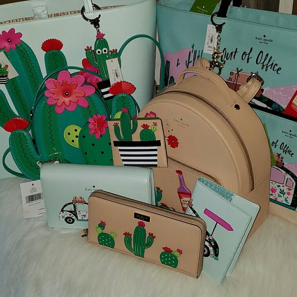 Kate spade cactus new horizons collection - Picture 4 of 5